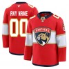 Florida Panthers Fanatics Premium Custom 2024-25 Heim Rot Trikot - Herren